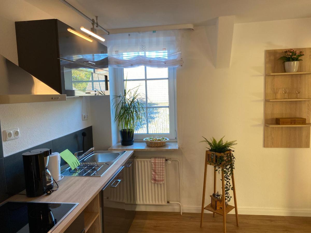 Ferienwohnung Am Schmetterlingssteig Trendelburg Esterno foto