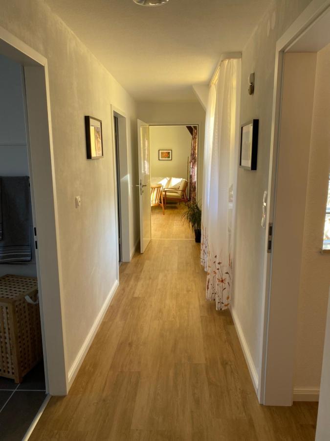 Ferienwohnung Am Schmetterlingssteig Trendelburg Esterno foto