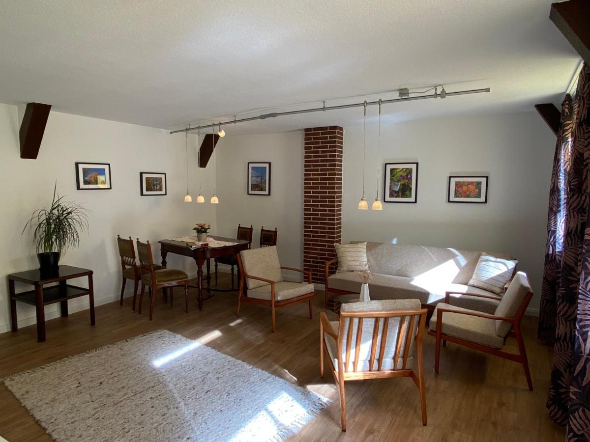 Ferienwohnung Am Schmetterlingssteig Trendelburg Esterno foto