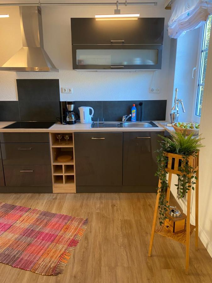 Ferienwohnung Am Schmetterlingssteig Trendelburg Esterno foto