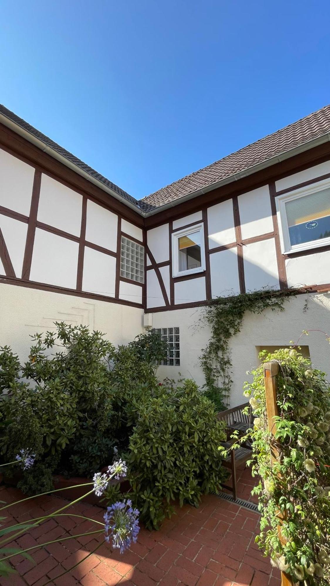 Ferienwohnung Am Schmetterlingssteig Trendelburg Esterno foto